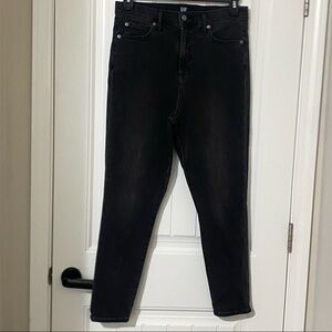 GAP True Skinny Jeans - Black